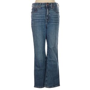 Madewell Women's Demi Boot Blue Jeans